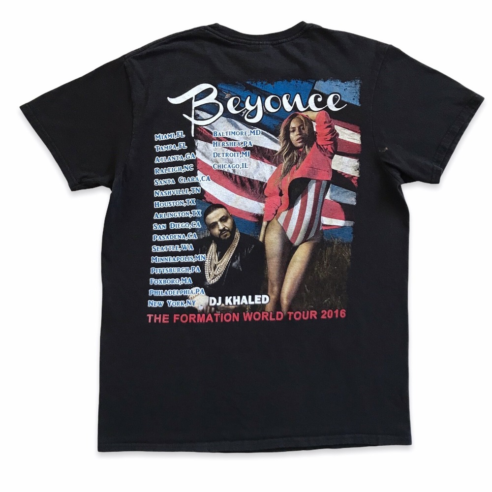 Vintage 2016 Beyonce The Formation World Tour shirt size Women's Medium